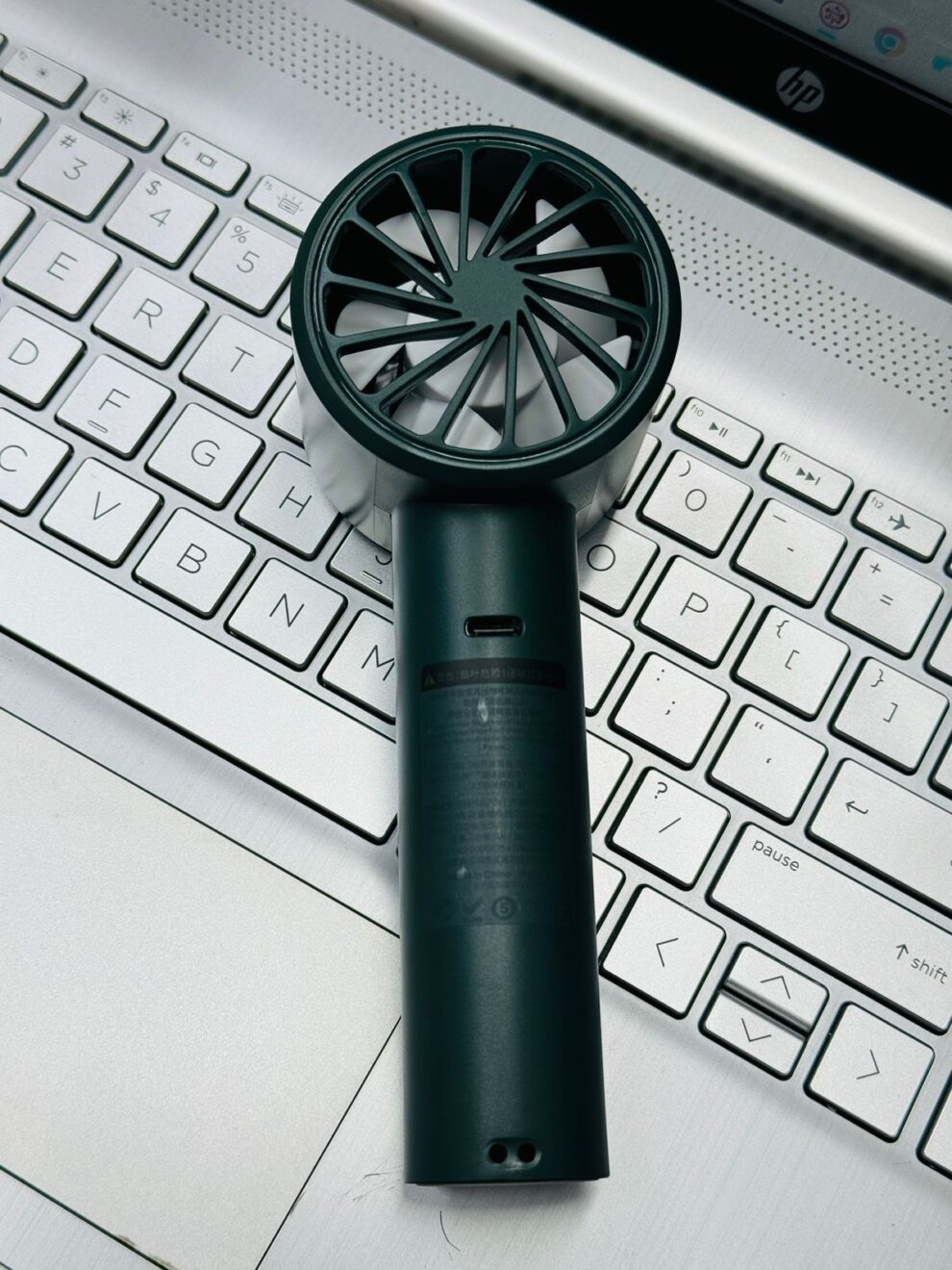Xiaomi AISOLOVE F01 Handheld Turbo Fan (2000mAh Battery)