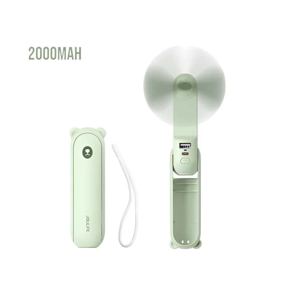 Jisulife F8 Hand Fan 2000mAh – Brown