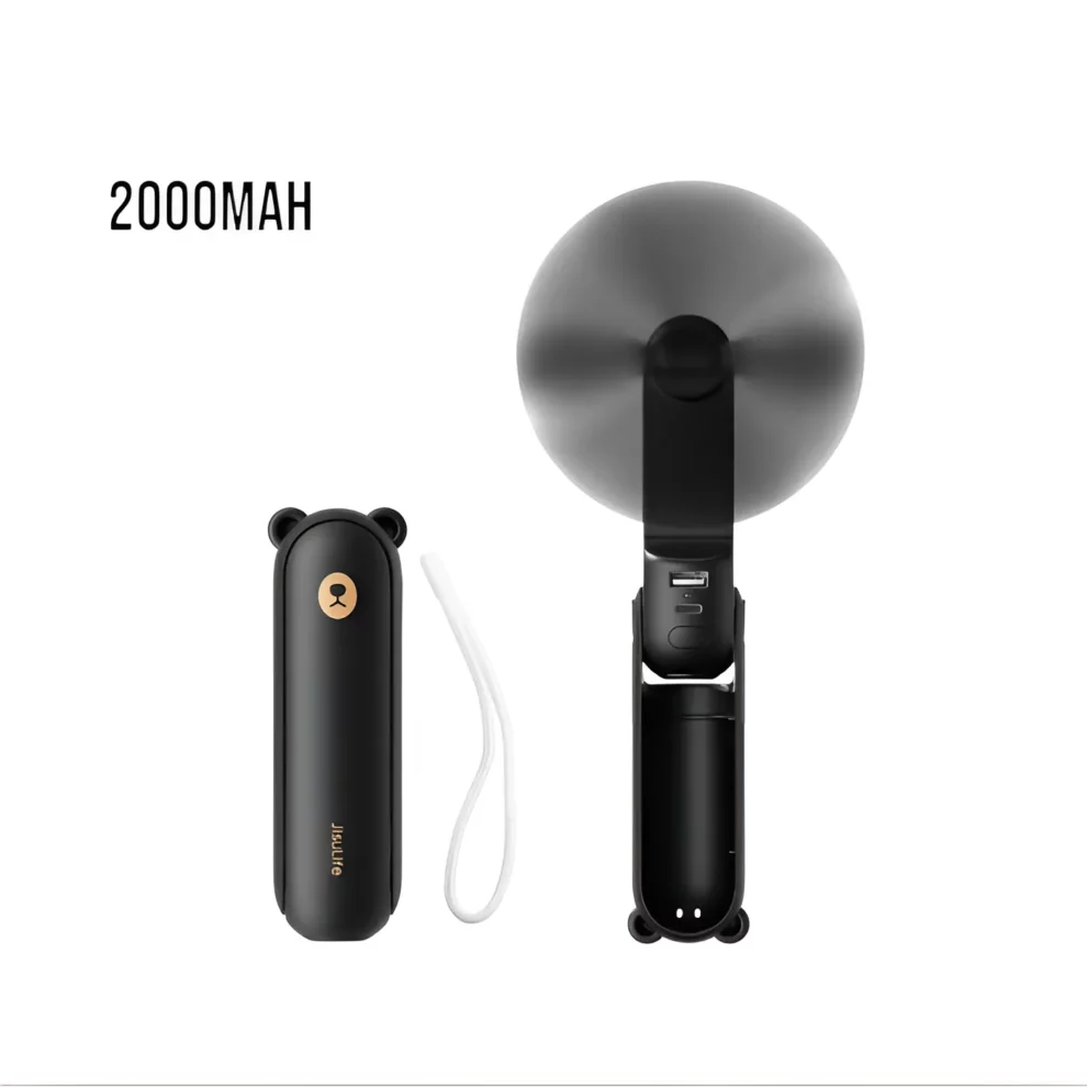 Jisulife F8 Hand Fan 2000mAh – Brown