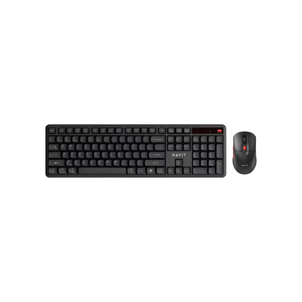HAVIT KB261WB DUAL MODE WIRELESS KEYBOARD & MOUSE COMBO