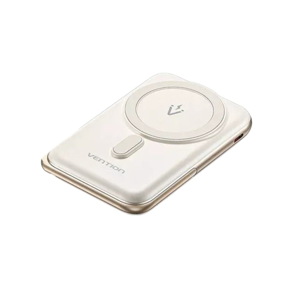 VENTION FHNW0 20W 10000mAh Magnetic Wireless Power Bank – White